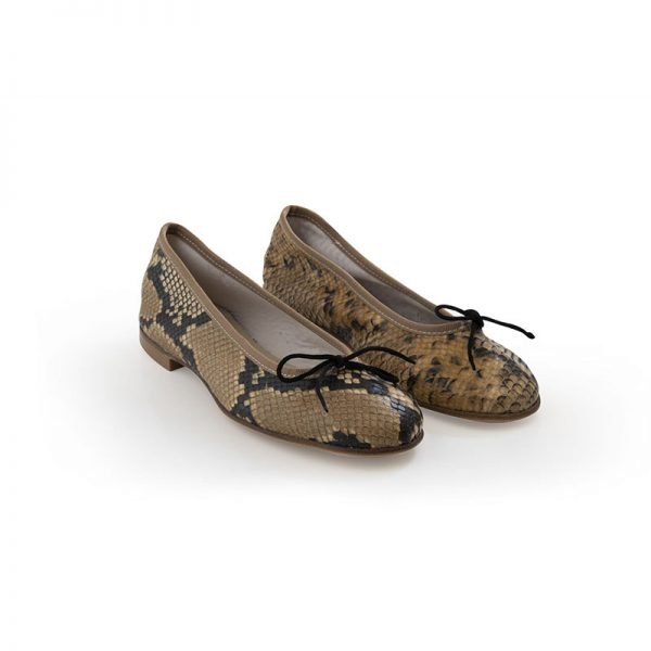 Ballerine Brown Python